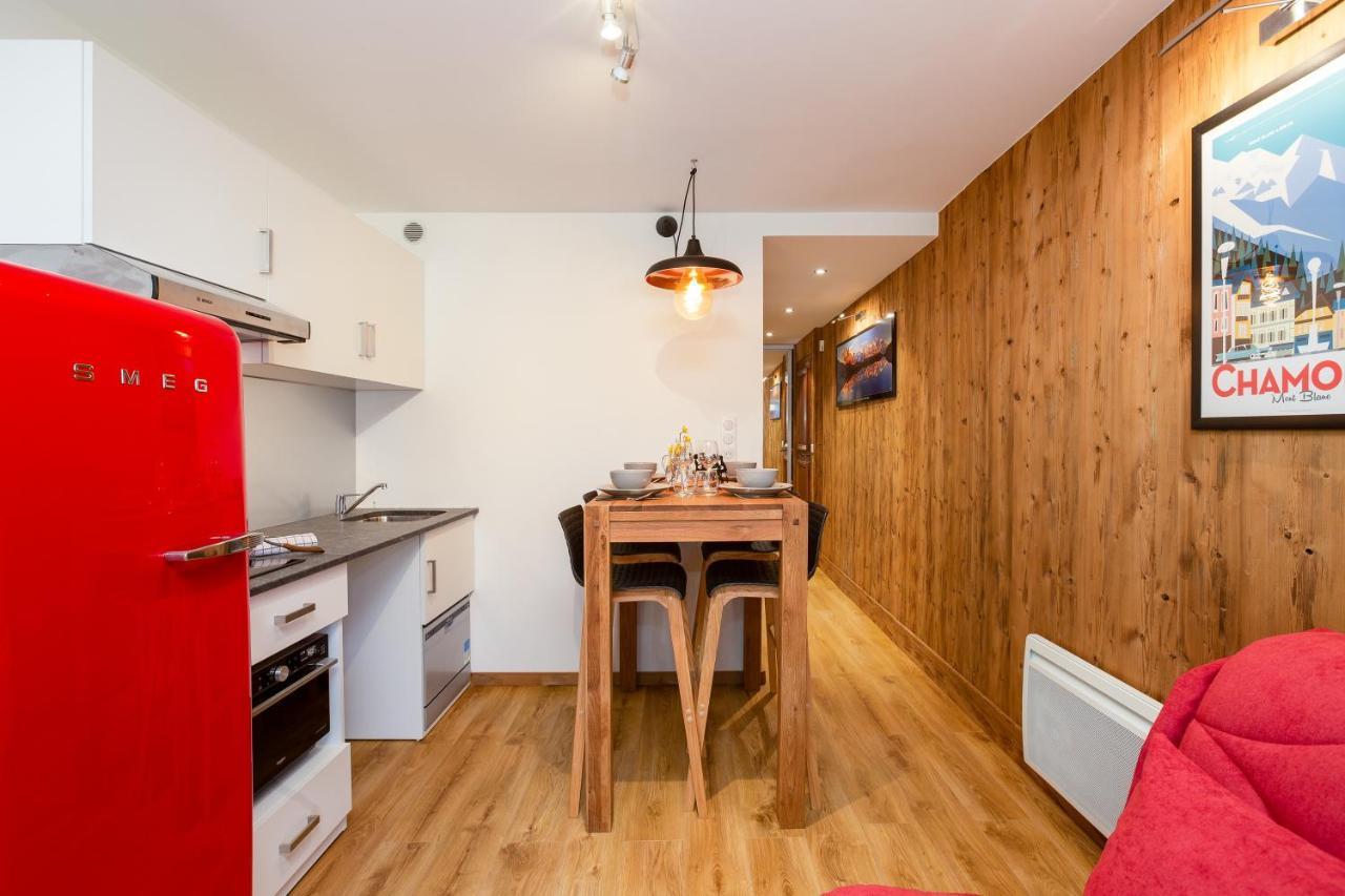 Appartement Clos Du Savoy E1 - Happy Rentals Chamonix Exteriér fotografie