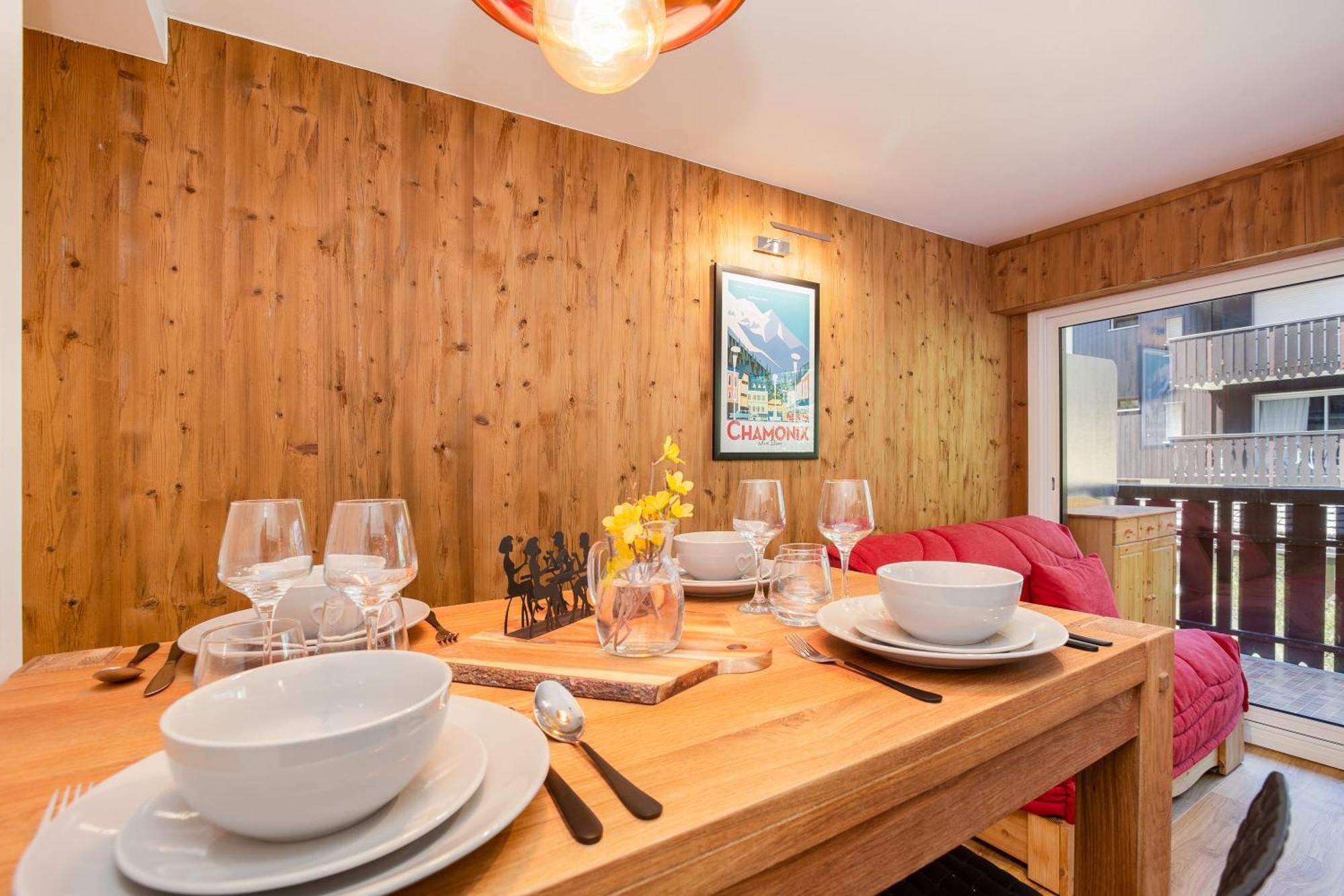 Appartement Clos Du Savoy E1 - Happy Rentals Chamonix Exteriér fotografie