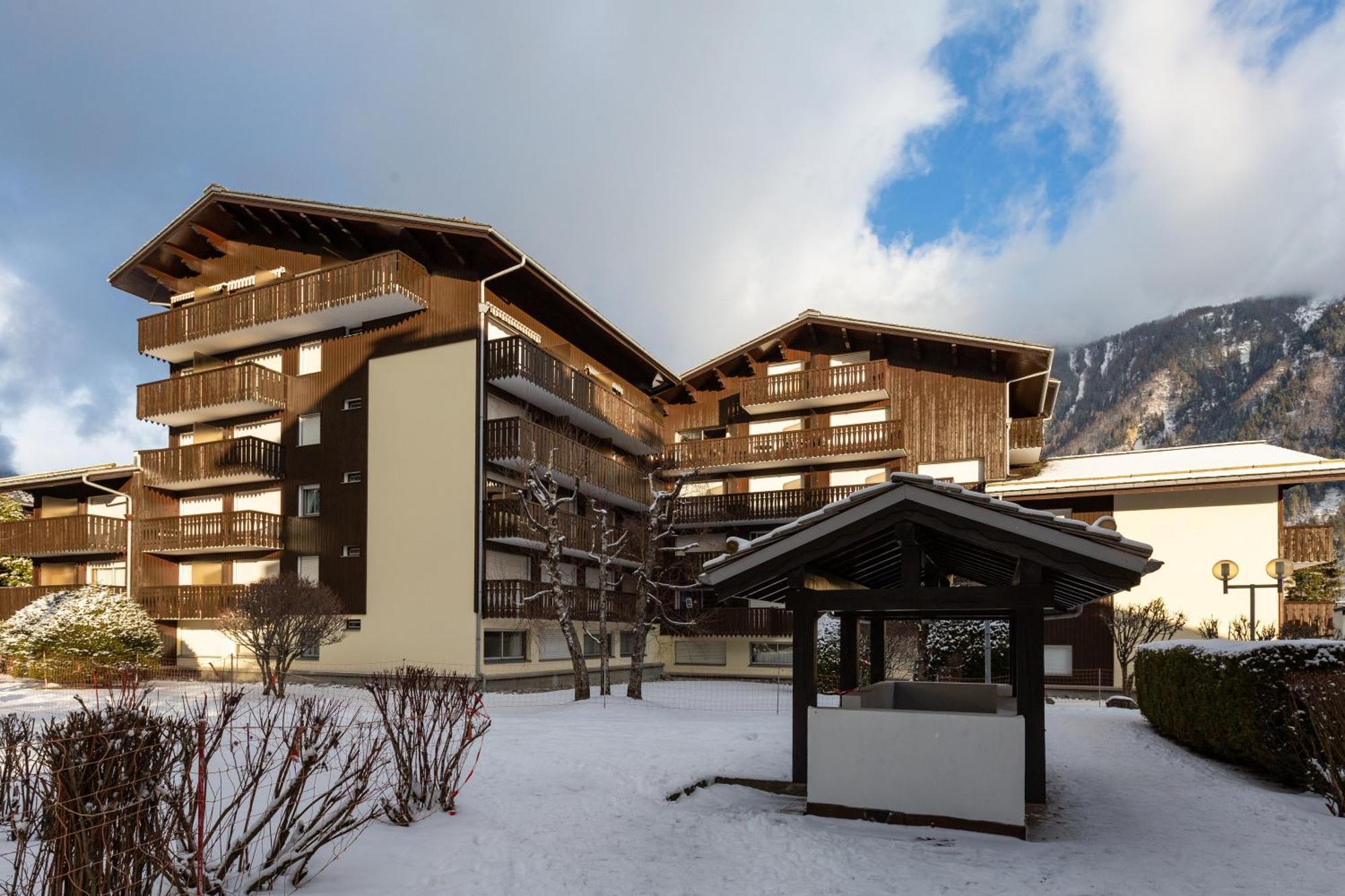 Appartement Clos Du Savoy E1 - Happy Rentals Chamonix Exteriér fotografie